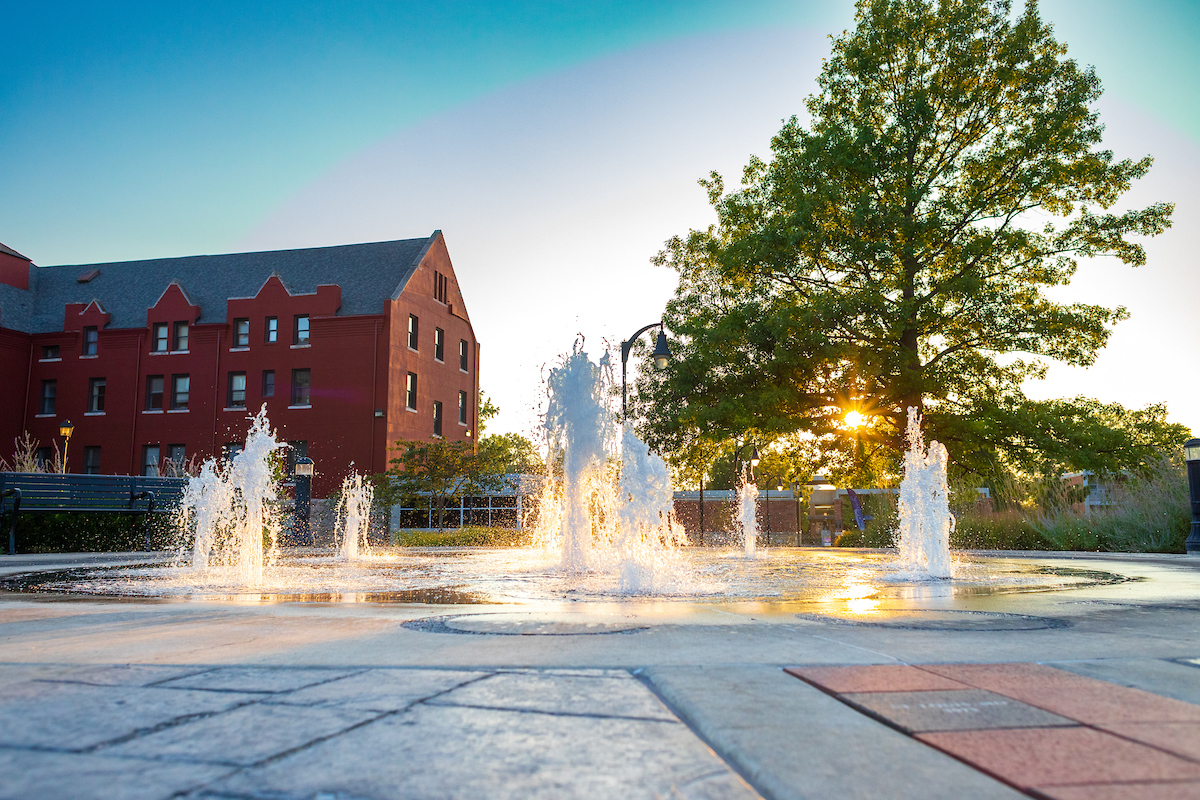 Human Resource: Alumni fountain