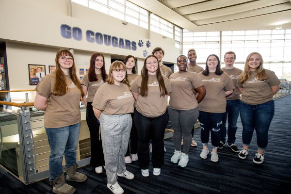 Group image of the 2023 Student Government Association members.